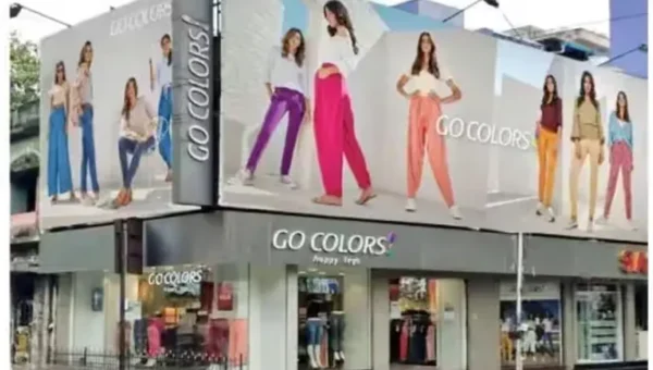 Go Fashion (India) share price: Go Fashion (India) closed today at Rs.1238.9, down -3.96% from yesterday’s Rs.1289.95