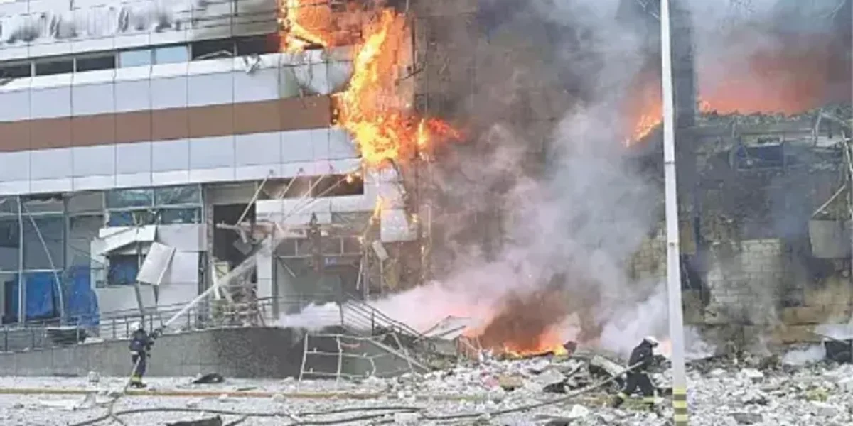 Ukraine says 31 killed as Russia fires 158 missiles, drones in ‘biggest air attack’ of the war