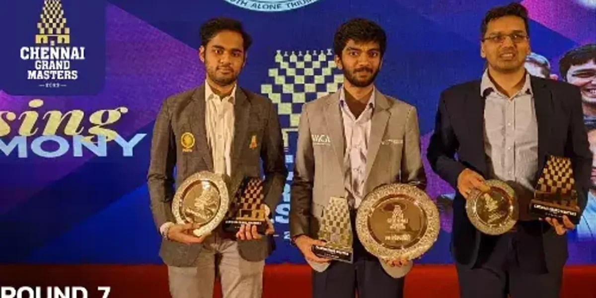 Chennai Grand Masters 2023; Dommaraju Gukesh clinches title; Arjun Erigaisi secures second spot in Chess