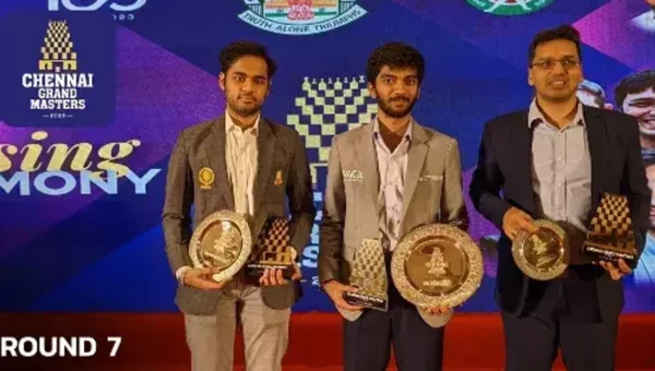 Chennai Grand Masters 2023; Dommaraju Gukesh clinches title; Arjun Erigaisi secures second spot in Chess
