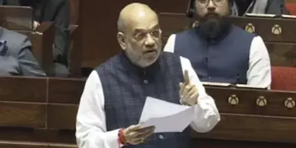 Amit Shah: Govt improving people’s health with holistic approach, campaigns