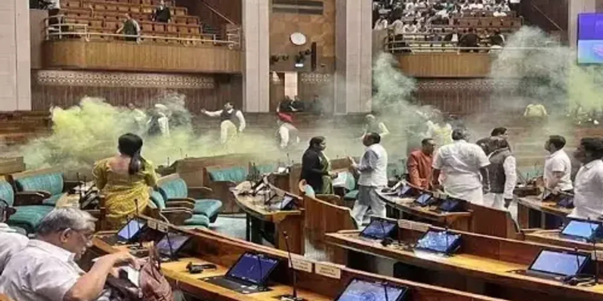 Union Home Ministry orders enquiry into Parliament security breach incident