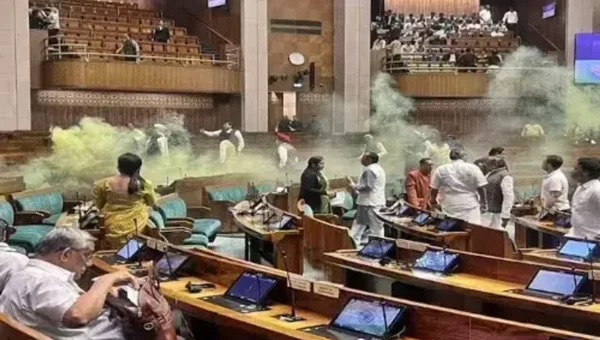 Union Home Ministry orders enquiry into Parliament security breach incident
