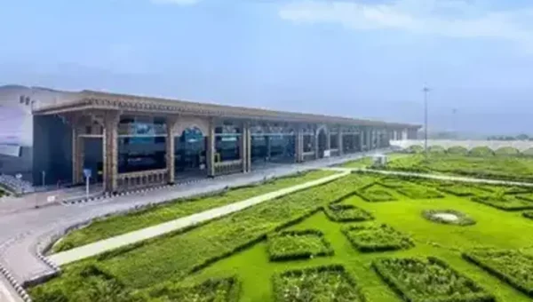 Prime Minister Narendra Modi inaugurates Diamond Bourse & New Integrated Terminal Building of Surat Airport