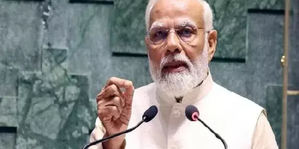 PM Narendra Modi says, India’s foremost guiding principle in foreign affairs is its national interest