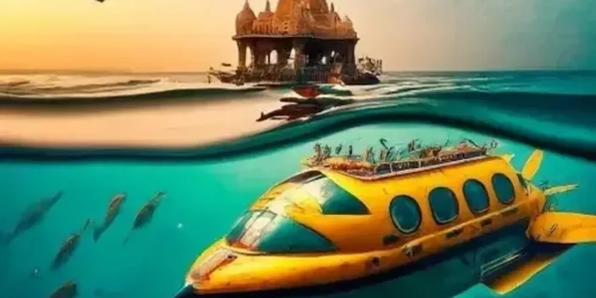 Gujarat to introduce India’s first submarine tourism in Dwarka