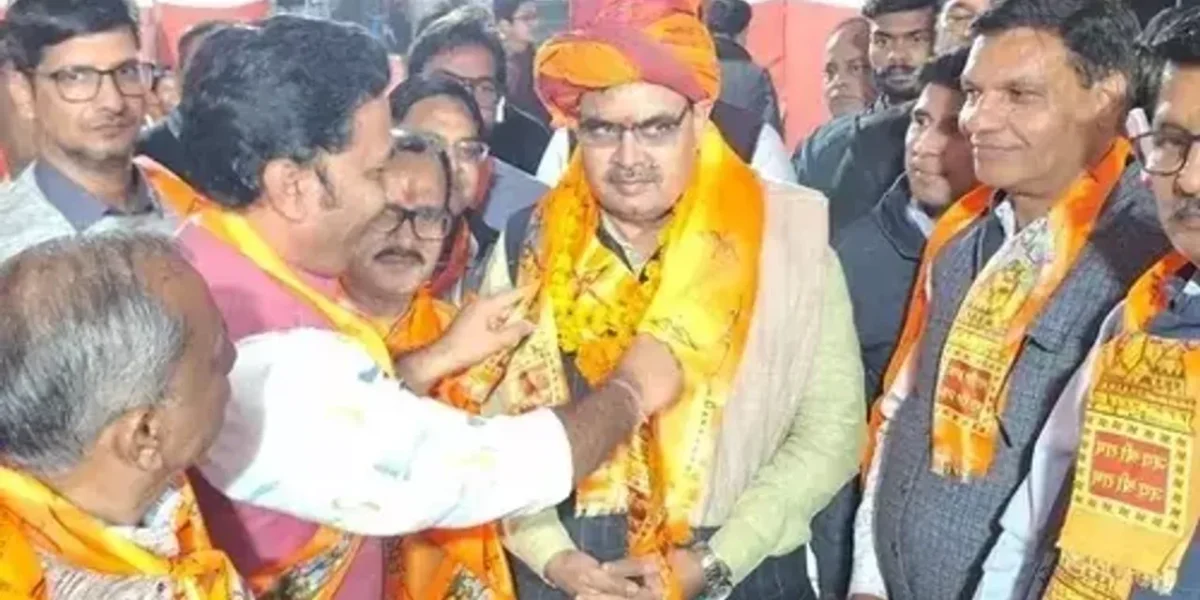 Bhajan Lal Sharma is next Rajasthan Chief Minister, Vasundhara Raje announces