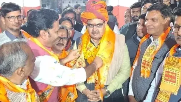 Bhajan Lal Sharma is next Rajasthan Chief Minister, Vasundhara Raje announces