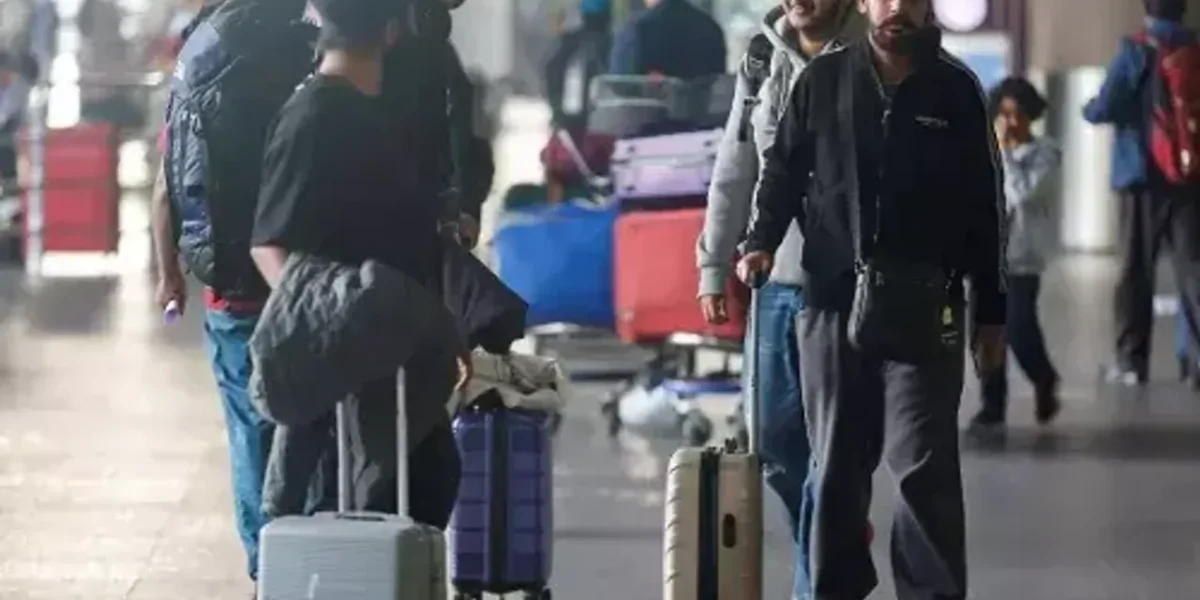 20 passengers of grounded flight quizzed in Gujarat over suspicion of illegal immigration