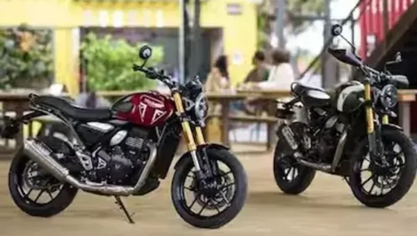 Triumph Speed 400 to get expensive from January 2024