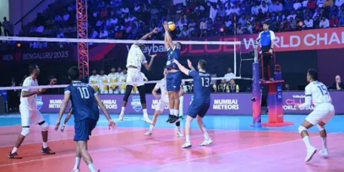 Ahmedabad Defenders to face Italy’s Sir Sicoma Perugia in Pool A match in F I V B Volleyball Club World Championship 2023 in Bengaluru