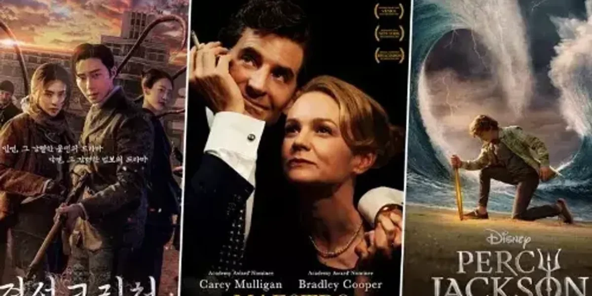 Maestro, Dry Day, Percy Jackson and the Olympians: OTT releases this week