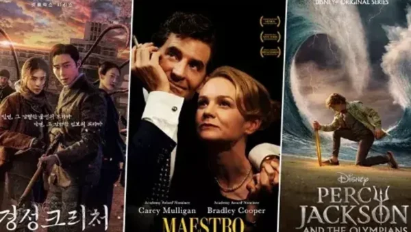 Maestro, Dry Day, Percy Jackson and the Olympians: OTT releases this week