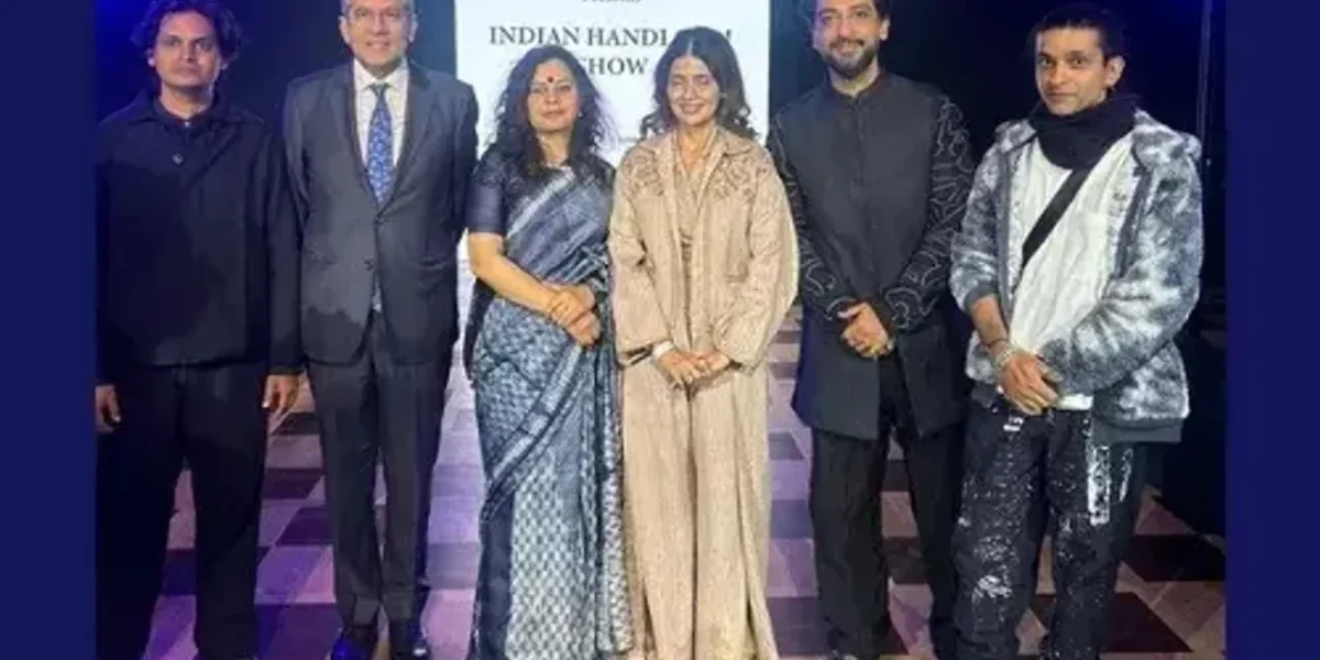 FDCI Presented Indian Handloom at BRICS+ Fashion Summit in Moscow