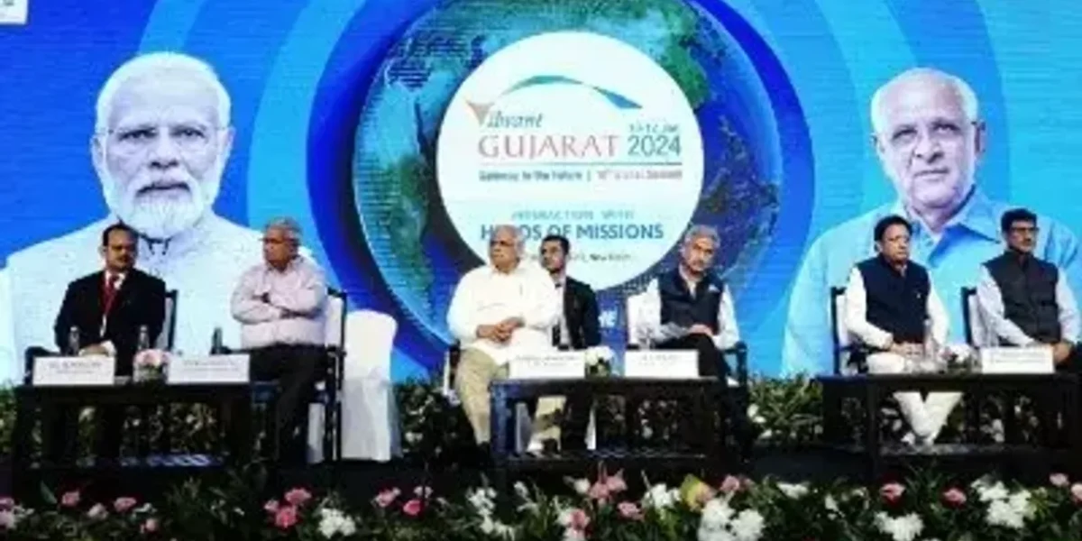 Gujarat Energy Minister Kanu Desai unveils renewable energy roadmap for Vibrant Gujarat Summit 2024
