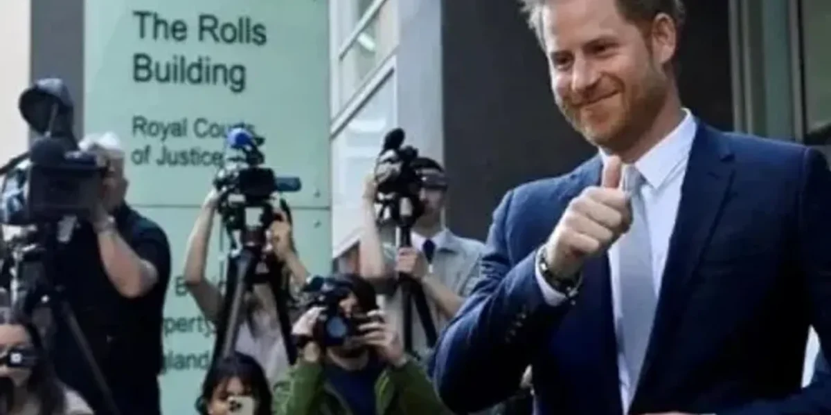 Prince Harry wins phone-hacking lawsuit against British tabloid publisher