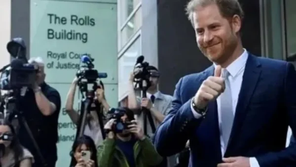 Prince Harry wins phone-hacking lawsuit against British tabloid publisher