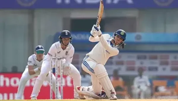 In Women’s Cricket, India put formidable first-innings total of 428 runs against England on Day 2 of one-off Test in Mumbai
