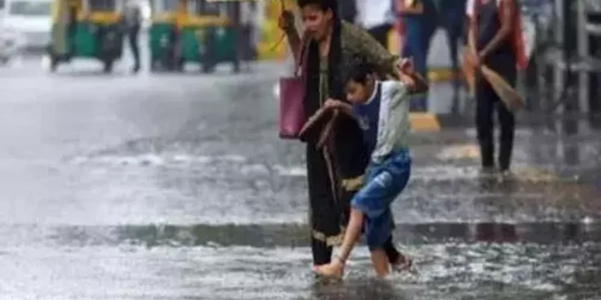 Tamil Nadu under heavy rain spell; North India also faces weather challenges