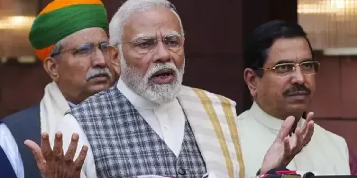 PM Modi says, Parliament is a very important platform for people’s aspirations & to strengthen foundation of developed India