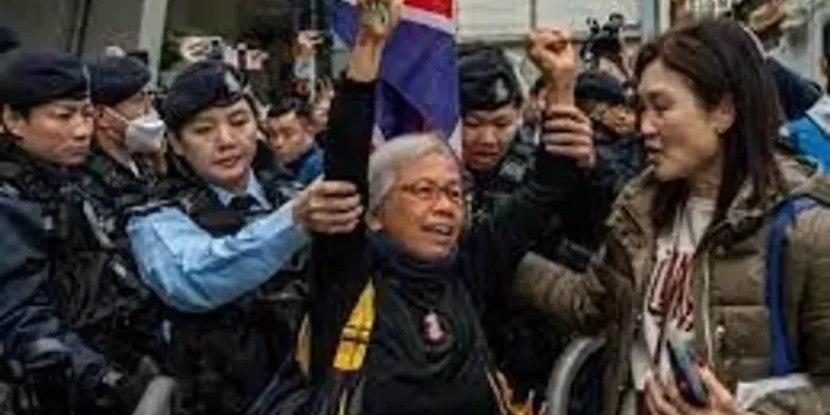 Landmark national security trial opens in Hong Kong for prominent activist publisher Jimmy Lai