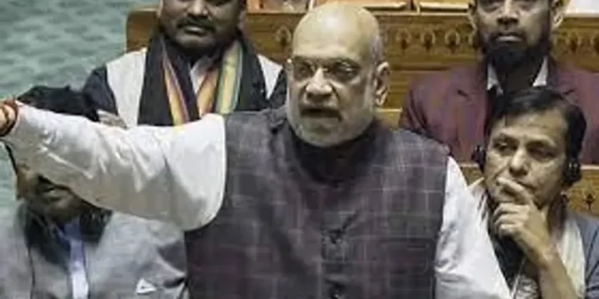 Home Minister Amit Shah says, Parliament security breach incident serious issue