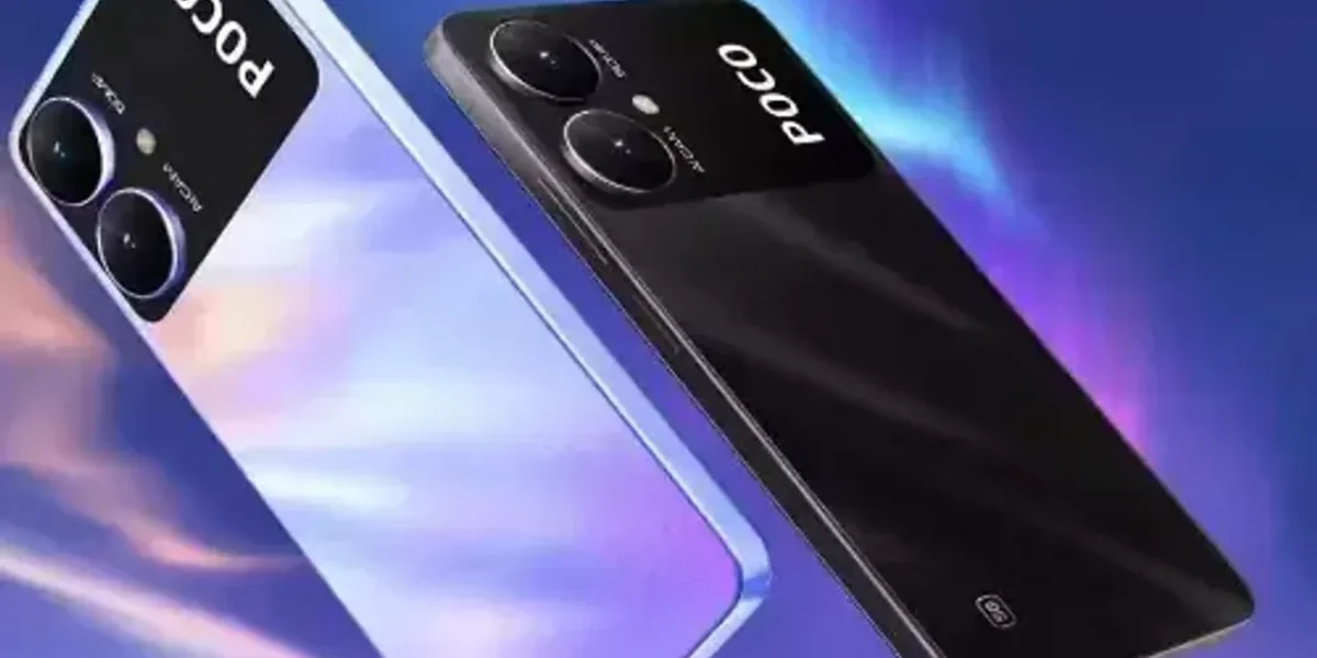 POCO collaborates with Airtel to launch the new M6 5G with exclusive deals