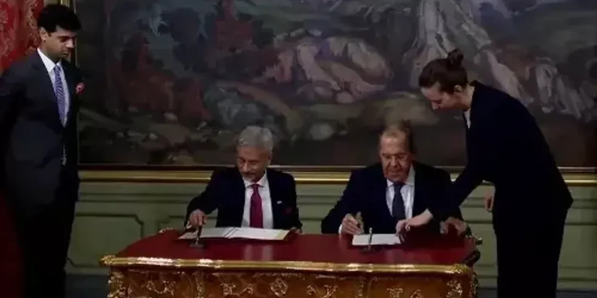 India and Russia signs Protocol on Consultations for next four years