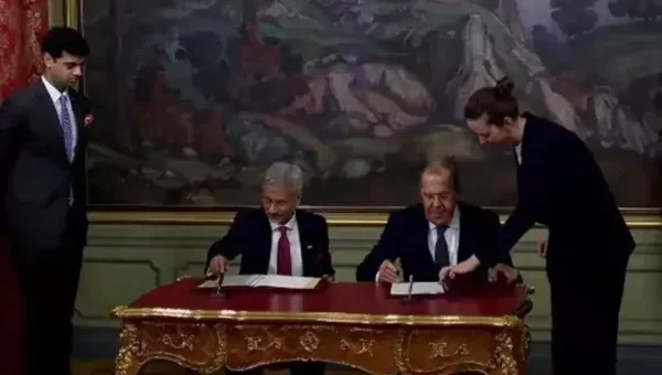 India and Russia signs Protocol on Consultations for next four years