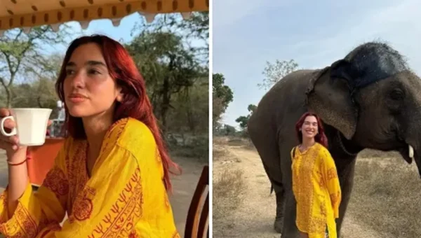 Dua Lipa feels ‘beyond lucky’ to end 2023 in India