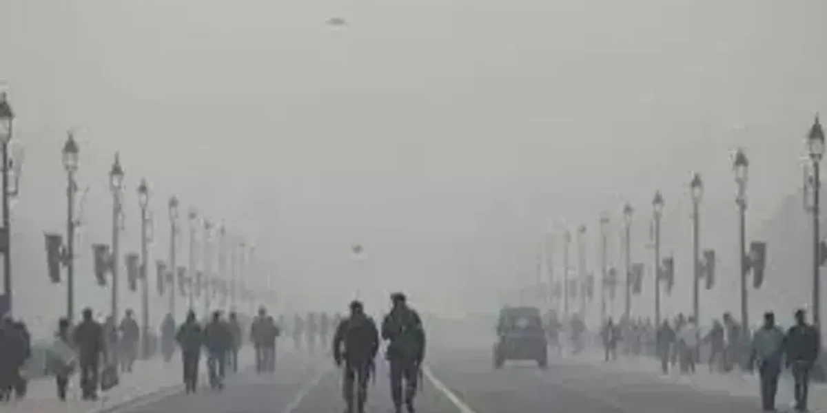 Dense fog envelopes North India including National Capital Region