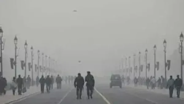 Dense fog envelopes North India including National Capital Region