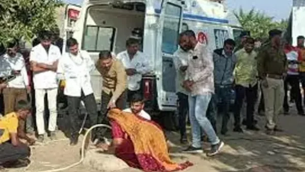 Three-year-old girl rescued from borewell in Gujarat village dies