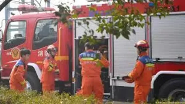 13 dead in China after fire breaks out at boarding school