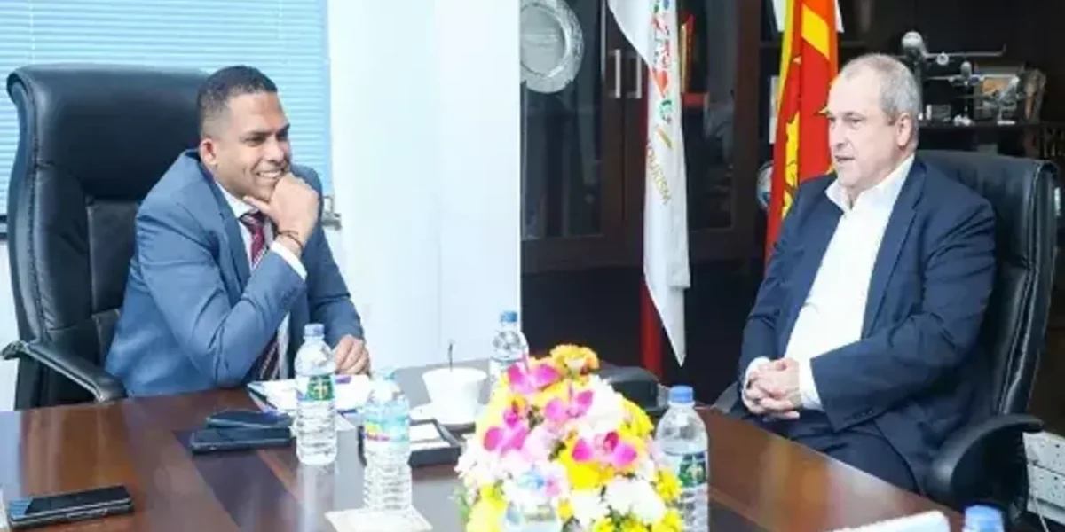 ICC CEO Discusses Sri Lanka Cricket Future with Sports Minister