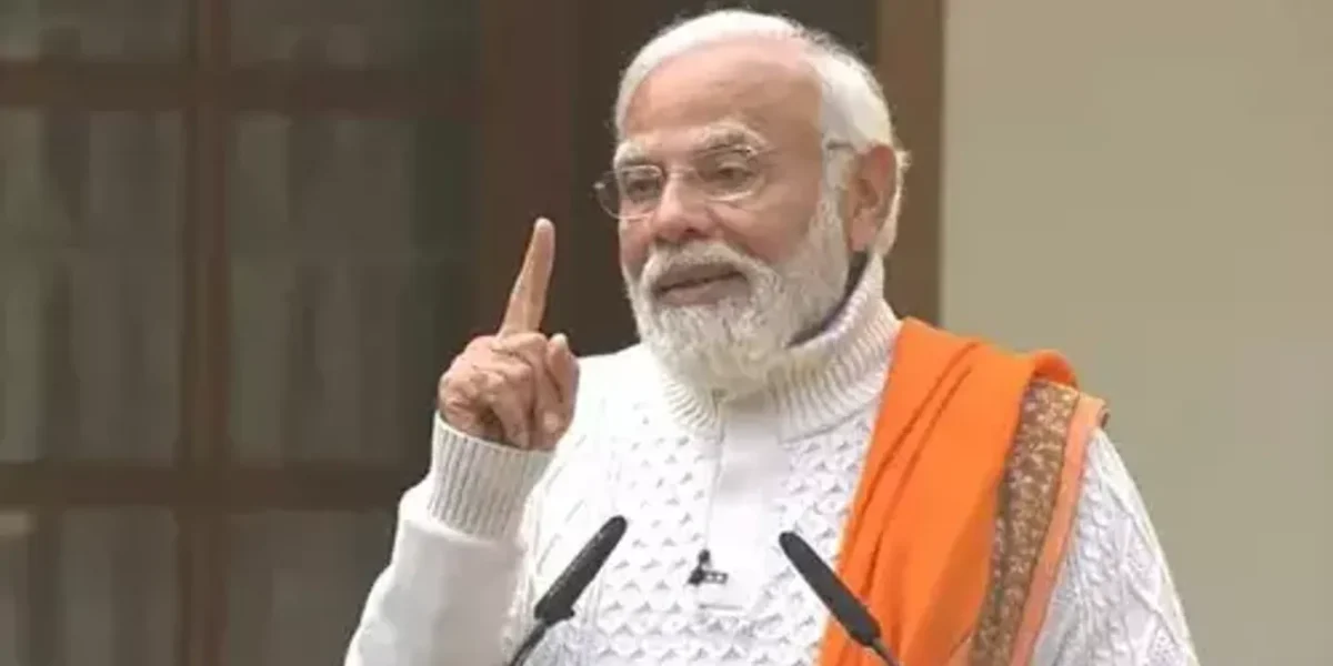PM Narendra Modi to be on two -day visit to Tamil Nadu and Lakshadweep beginning