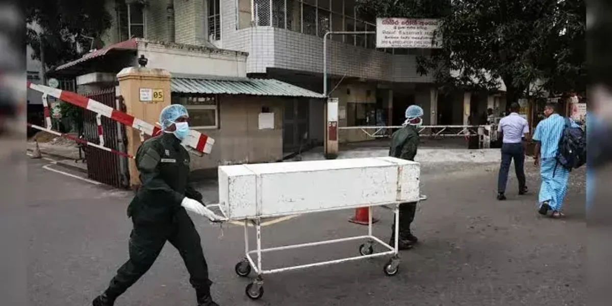 Sri Lankan soldiers on hospital duties as health workers strike over allowances