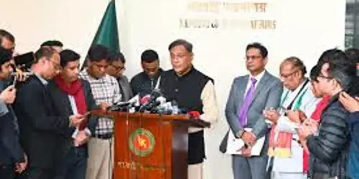 Bangladesh’s new foreign minister Hasan Mahmud appreciates India’s stance over election
