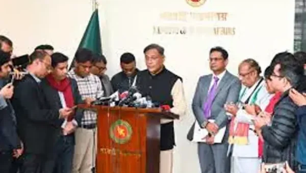 Bangladesh’s new foreign minister Hasan Mahmud appreciates India’s stance over election