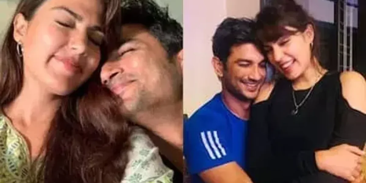 Rhea Chakraborty remembers Sushant Singh Rajput on his birth anniversary