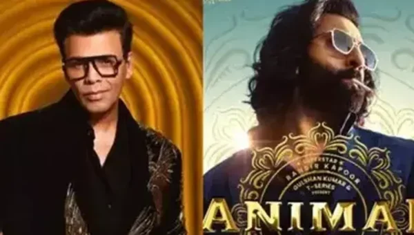 Karan Johar calls ‘Animal’ ‘best movie of 2023’