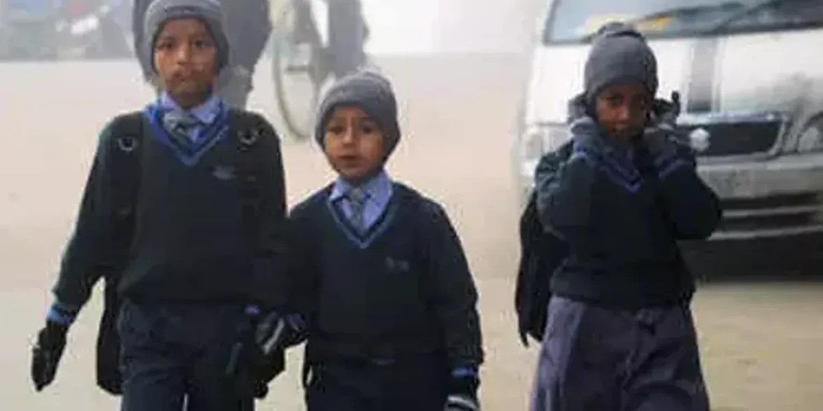 Delhi Schools reopen today with revised timings amidst cold wave and fog