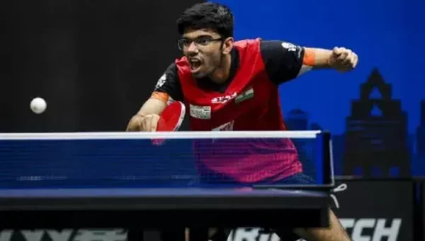 Manav Thakkar wins bronze in WTT Corpus Christi meet