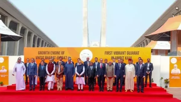Industry leaders pledge investments worth over 2.38 lakh crore rupees at Vibrant Gujarat Global Summit