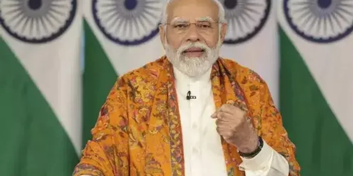 PM Modi attends All India Conference of Director Generals/ Inspector Generals of Police 2023 in Jaipur