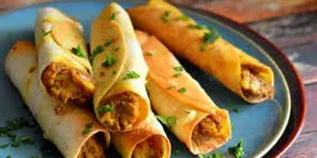 Flautas Recipe: It is a typical Mexican recipe