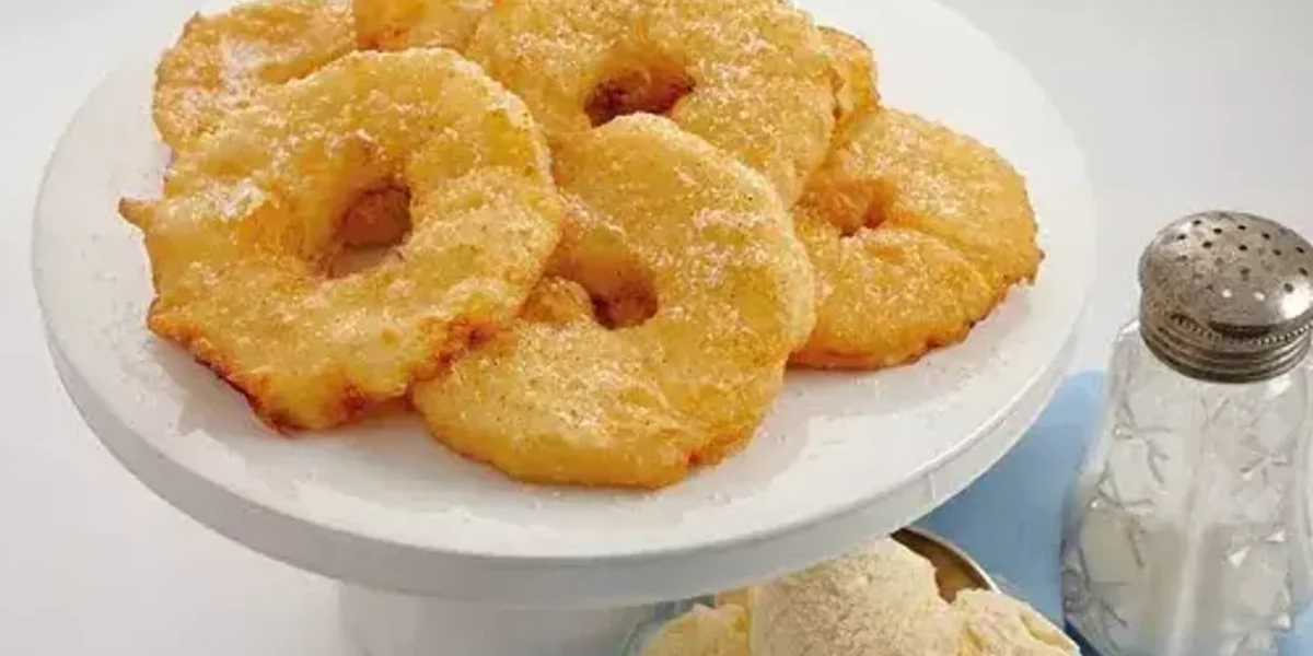 Pineapple Fritters Recipe: Crispy on the outside and sweet and soft on the inside, Pineapple Fritters are indeed a delight to have