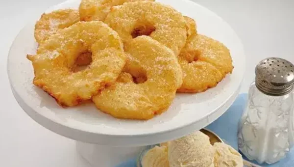 Pineapple Fritters Recipe: Crispy on the outside and sweet and soft on the inside, Pineapple Fritters are indeed a delight to have