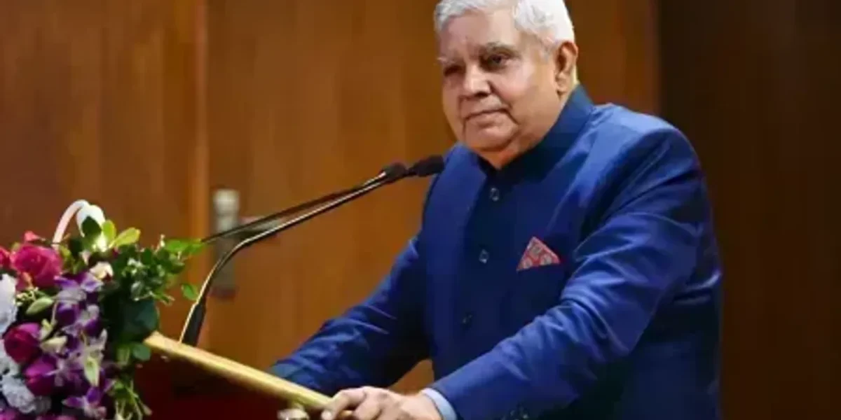 Vice President Jagdeep Dhankhar to inaugurate ‘Hamara Samvidhan, Hamara Samman’ campaign to commemorate 75th Republic Day