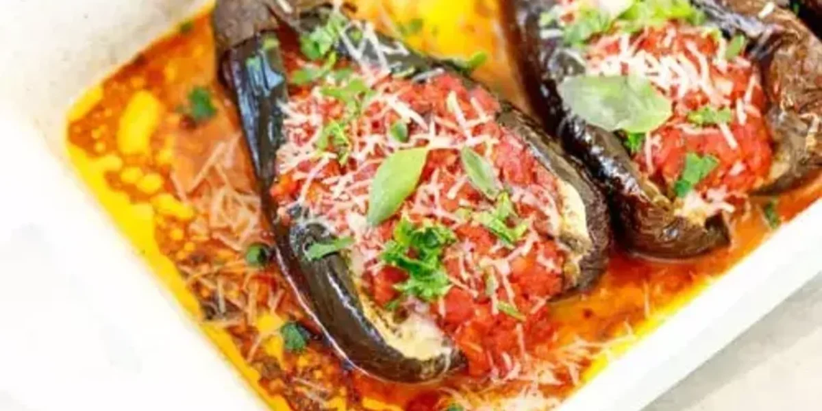 Eggplant Tolma Recipe: Eggplant Tolma is an easy-to-make fusion and a delicious main dish recipe that can be enjoyed anytime